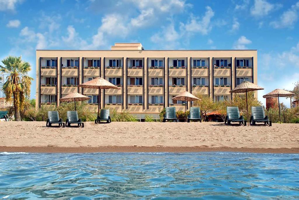 Sunset Hotel Дикили Экстерьер фото