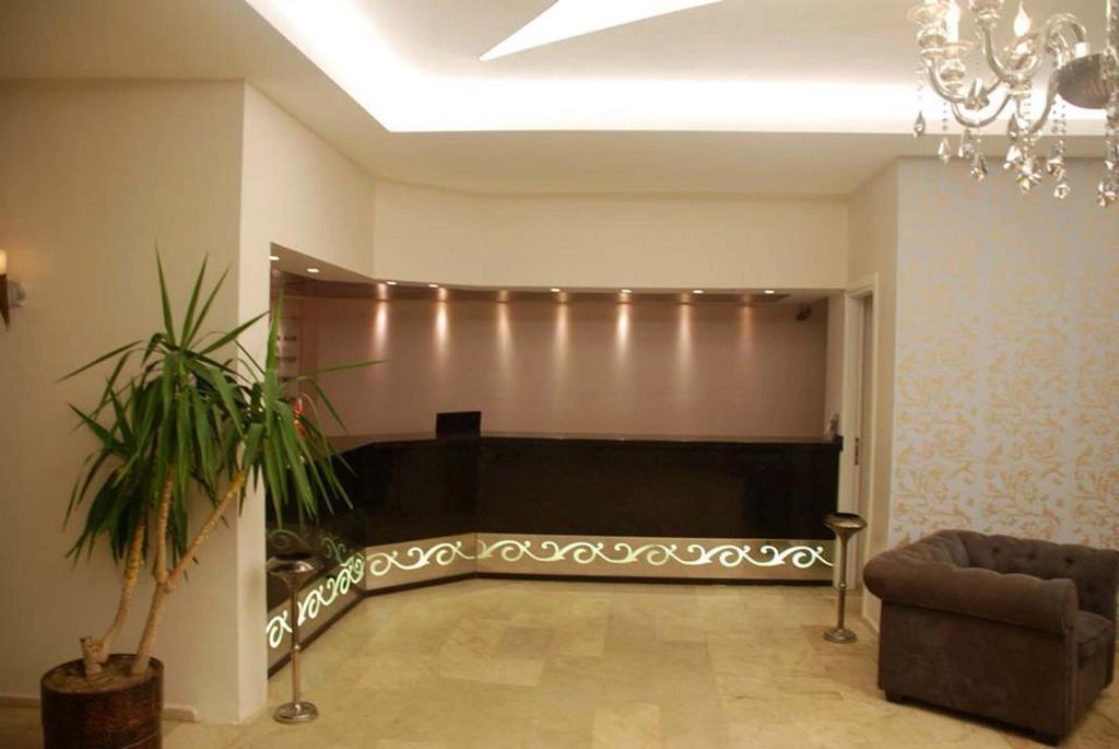 Sunset Hotel Дикили Экстерьер фото